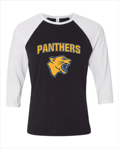 Cheltenham Panthers Mascot #6 Women's Baseball T-Shirt