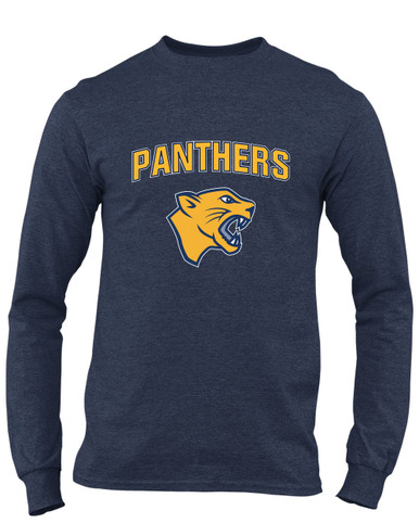 Cheltenham Panthers Mascot #6 Men's Premium LS T-Shirt