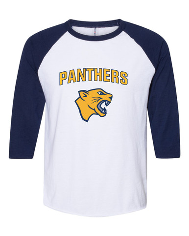Cheltenham Panthers Mascot #6 Men's Baseball T-Shirt