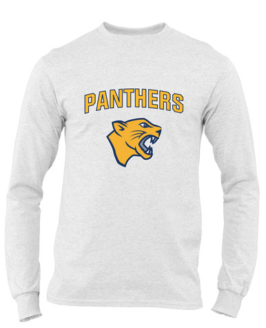 Cheltenham Panthers Mascot #6 Men's LS T-Shirt