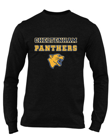 Cheltenham Panthers Spirit Men's Premium LS T-Shirt