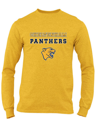 Cheltenham Panthers Spirit Men's LS T-Shirt