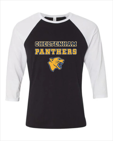 Cheltenham Panthers Spirit Men's Baseball T-Shirt
