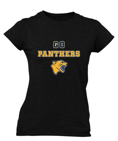 Cheltenham Panthers Go Team Women's SS T-Shirt