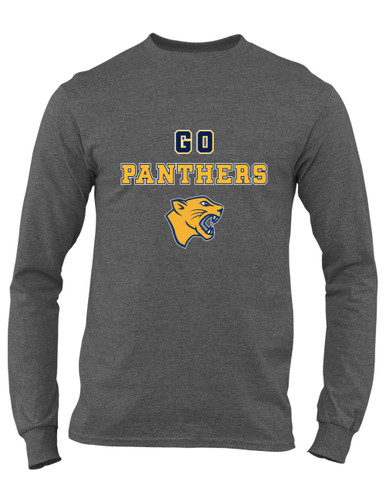 Cheltenham Panthers Go Team Men's Premium LS T-Shirt