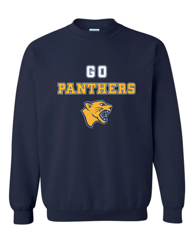 Cheltenham Panthers Go Team Men's Sweatshirt