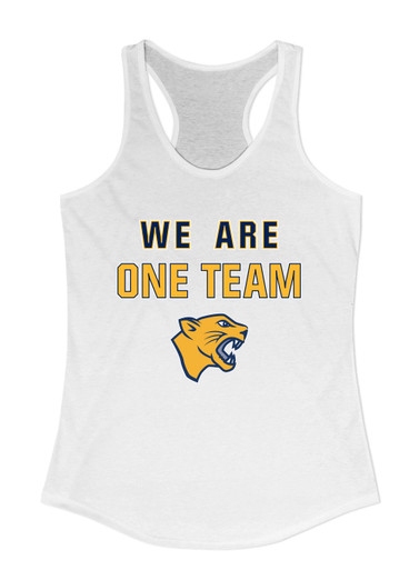 Cheltenham Panthers We Are One Team Women's Tank Top