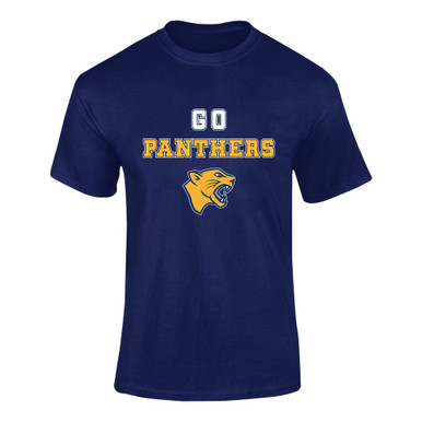 Cheltenham Panthers Go Team Men's SS T-Shirt