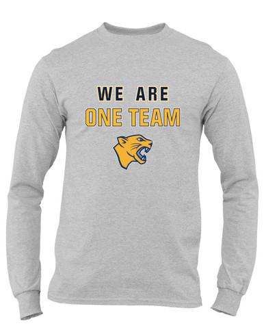 Cheltenham Panthers We Are One Team Men's Premium LS T-Shirt