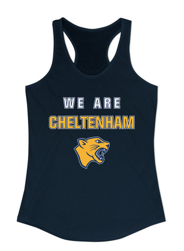 Cheltenham Panthers We Are Women's Tank Top