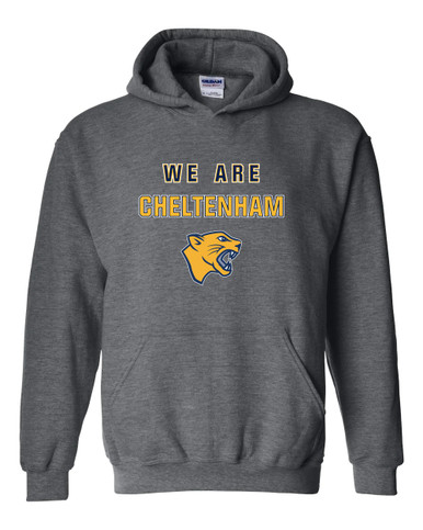 Cheltenham Panthers We Are Men's Hoodie