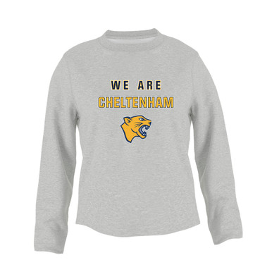Cheltenham Panthers We Are Women's Sweatshirt