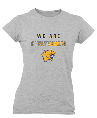 Cheltenham Panthers We Are Women's SS T-Shirt