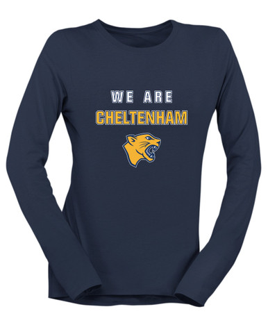 Cheltenham Panthers We Are Women's Premium LS T-Shirt