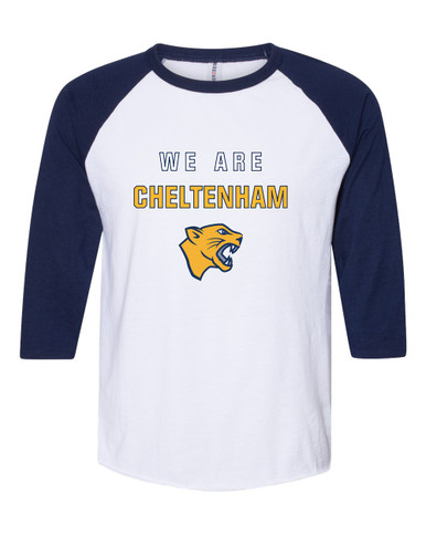 Cheltenham Panthers We Are Women's Baseball T-Shirt