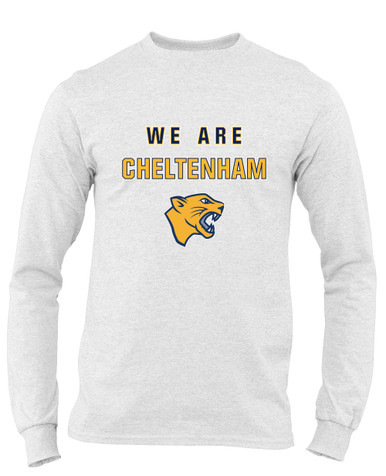 Cheltenham Panthers We Are Men's Premium LS T-Shirt