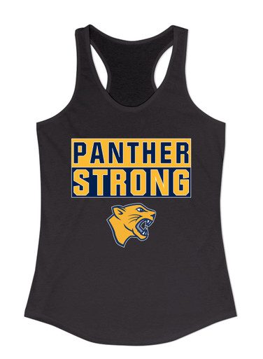 Cheltenham Panthers Strong #1 Women's Tank Top