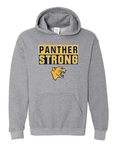 Cheltenham Panthers Strong #1 Men's Hoodie