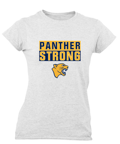 Cheltenham Panthers Strong #1 Women's SS T-Shirt