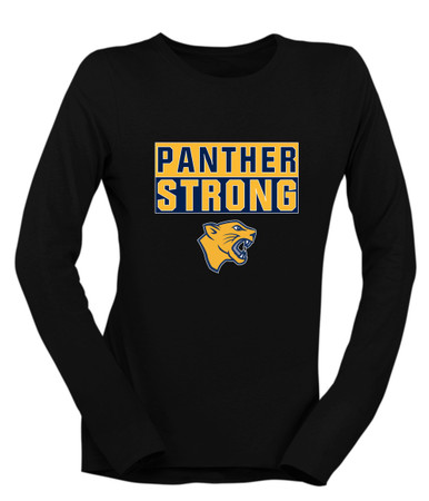 Cheltenham Panthers Strong #1 Women's Premium LS T-Shirt