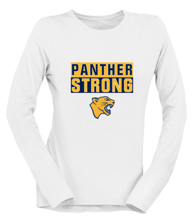 Cheltenham Panthers Strong #1 Women's LS T-Shirt