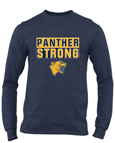 Cheltenham Panthers Strong #1 Men's Premium LS T-Shirt