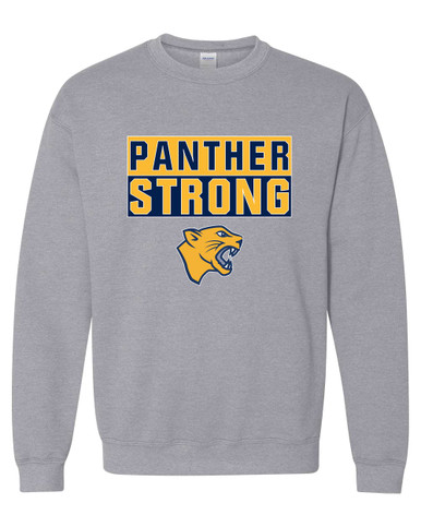Cheltenham Panthers Strong #1 Men's Sweatshirt