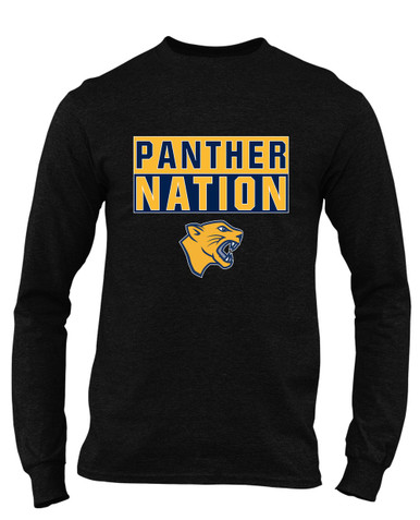 Cheltenham Panthers Nation #1 Men's Premium LS T-Shirt