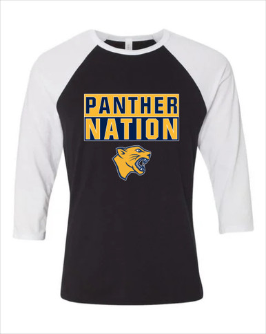 Cheltenham Panthers Nation #1 Men's Baseball T-Shirt