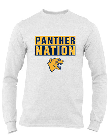 Cheltenham Panthers Nation #1 Men's LS T-Shirt