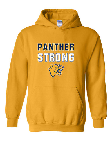 Cheltenham Panthers Strong #2 Men's Hoodie