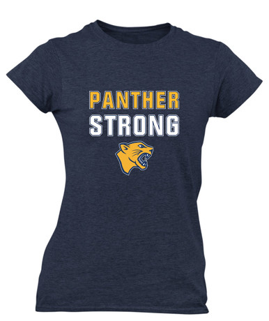 Cheltenham Panthers Strong #2 Women's SS T-Shirt