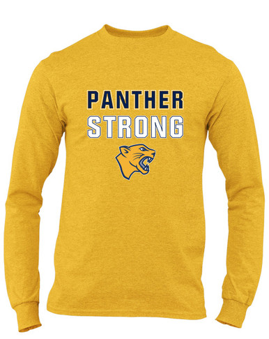 Cheltenham Panthers Strong #2 Men's LS T-Shirt