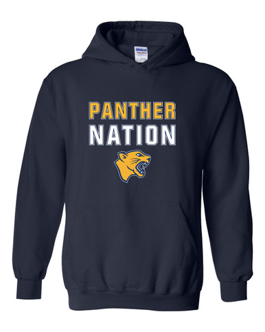 Cheltenham Panthers Nation #2 Men's Hoodie
