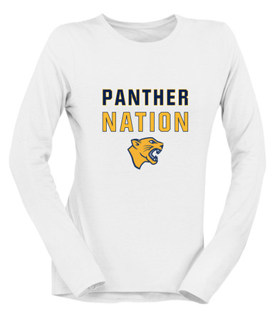 Cheltenham Panthers Nation #2 Women's Premium LS T-Shirt