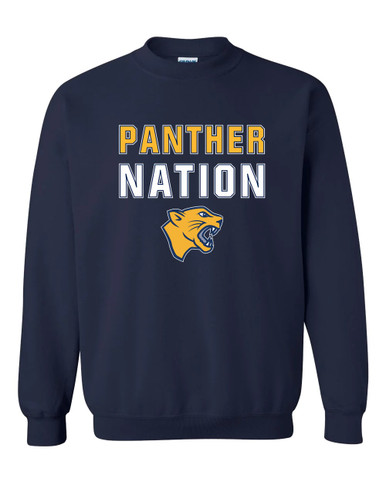 Cheltenham Panthers Nation #2 Men's Sweatshirt