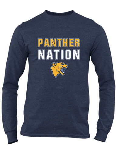 Cheltenham Panthers Nation #2 Men's LS T-Shirt