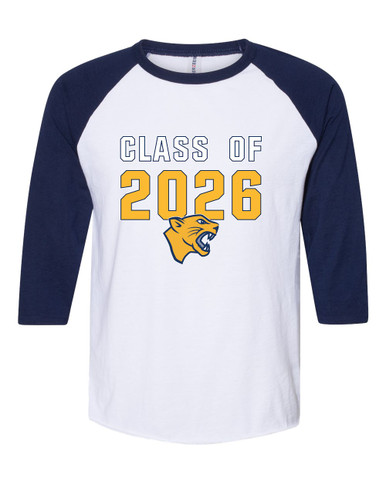 Cheltenham Panthers Class of 2026 Women's Baseball T-Shirt