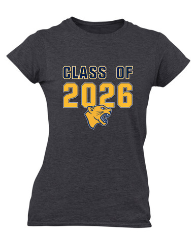 Cheltenham Panthers Class of 2026 Women's SS T-Shirt