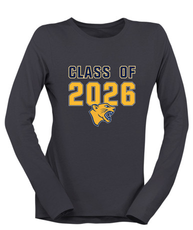 Cheltenham Panthers Class of 2026 Women's LS T-Shirt