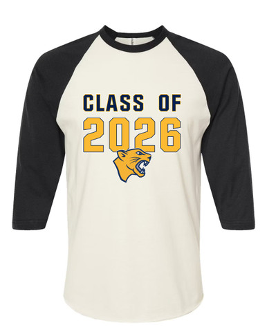 Cheltenham Panthers Class of 2026 Men's Baseball T-Shirt