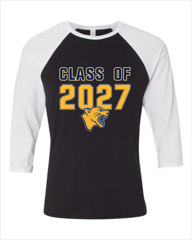 Cheltenham Panthers Class of 2027 Women's Baseball T-Shirt