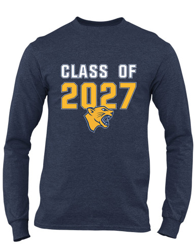Cheltenham Panthers Class of 2027 Men's Premium LS T-Shirt