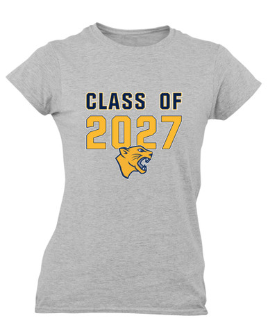 Cheltenham Panthers Class of 2027 Women's Premium SS T-Shirt