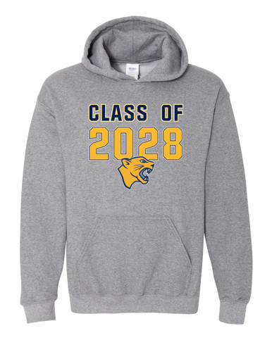 Cheltenham Panthers Class of 2028 Men's Hoodie