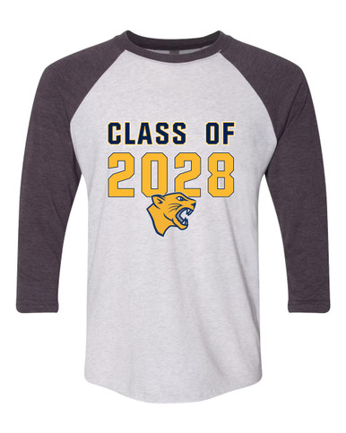 Cheltenham Panthers Class of 2028 Women's Baseball T-Shirt
