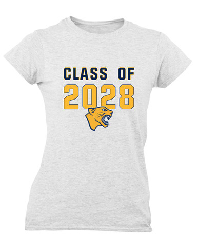 Cheltenham Panthers Class of 2028 Women's SS T-Shirt