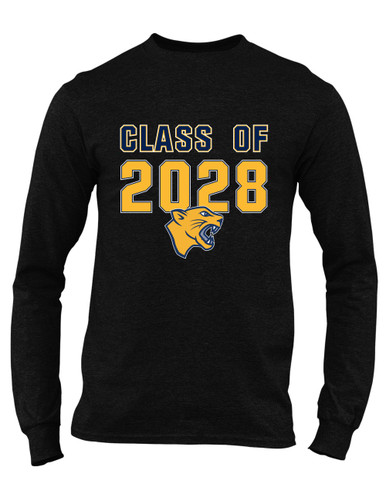 Cheltenham Panthers Class of 2028 Men's Premium LS T-Shirt