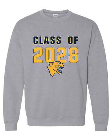 Cheltenham Panthers Class of 2028 Men's Sweatshirt