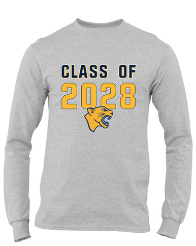 Cheltenham Panthers Class of 2028 Men's LS T-Shirt